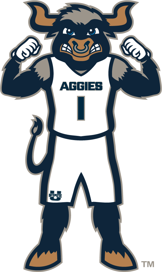 Utah State Aggies 2018-2019 Mascot Logo diy iron on heat transfer